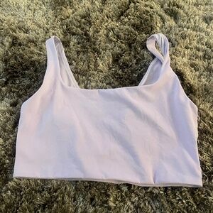 Lululemon Bend It Scoop It Tank Bra